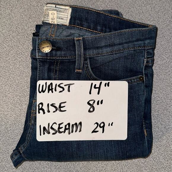 Current Elliot‎ | Sz: 26 | The Rolled Skinny Jeans Yesterday Wash skinny stretch - Picture 8 of 8